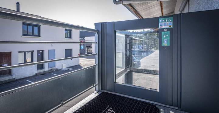 Installation d’ascenseurs PMR Belley