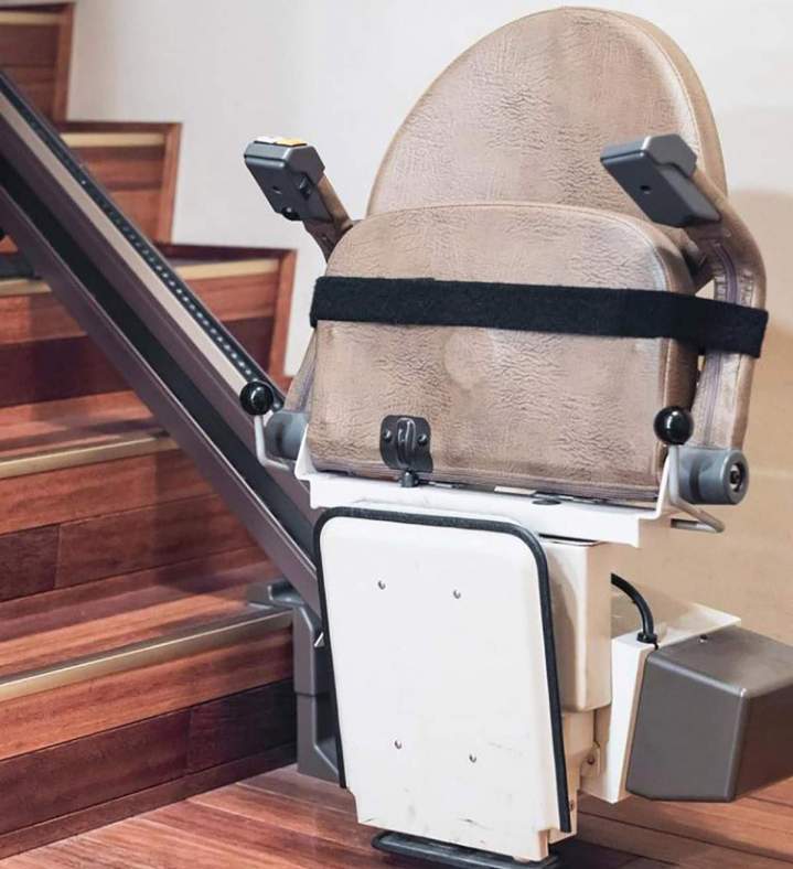 Installation de monte-escalier Belley